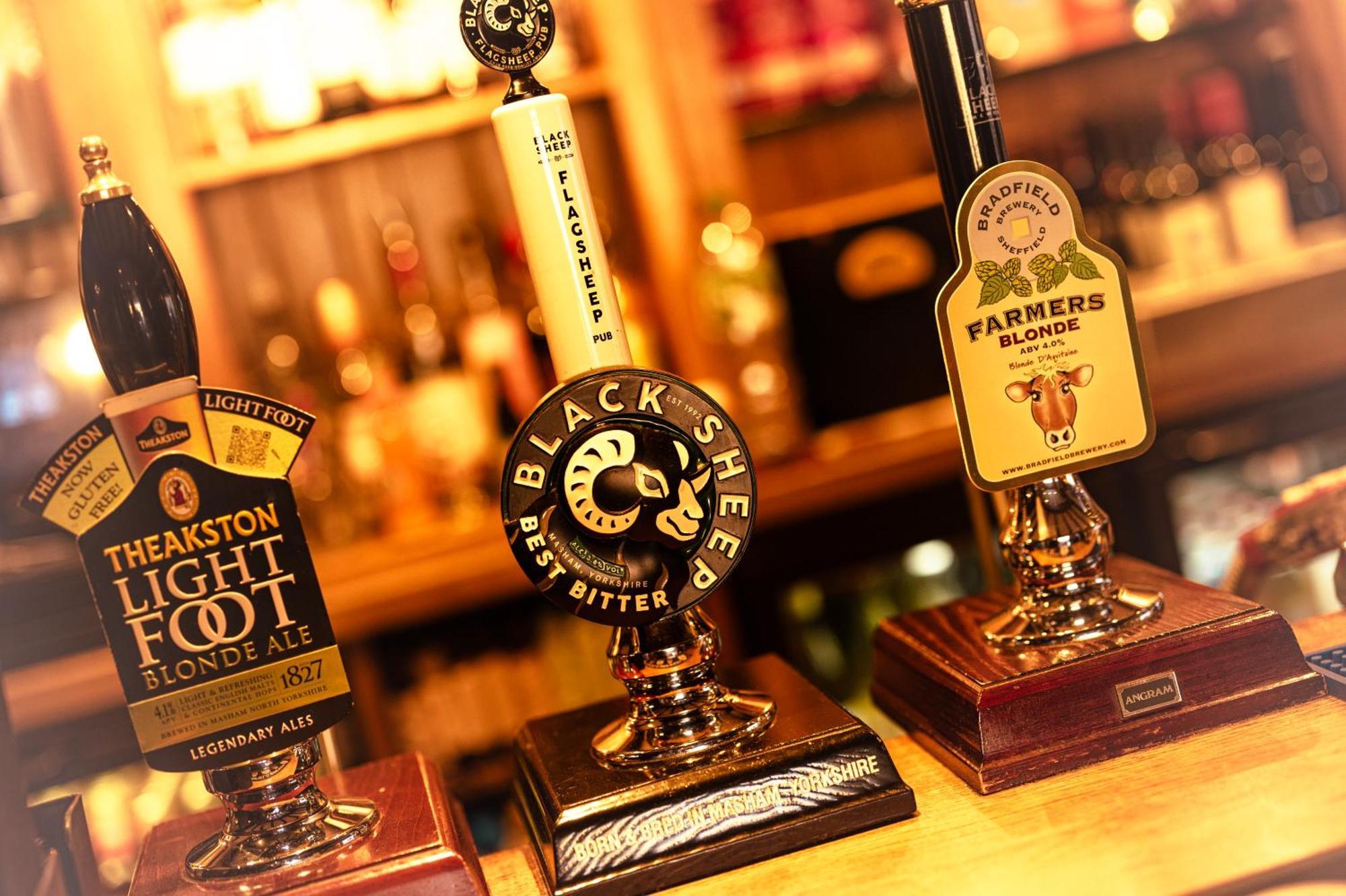 The Fairfax Arms Hotel Gilling East Kültér fotó