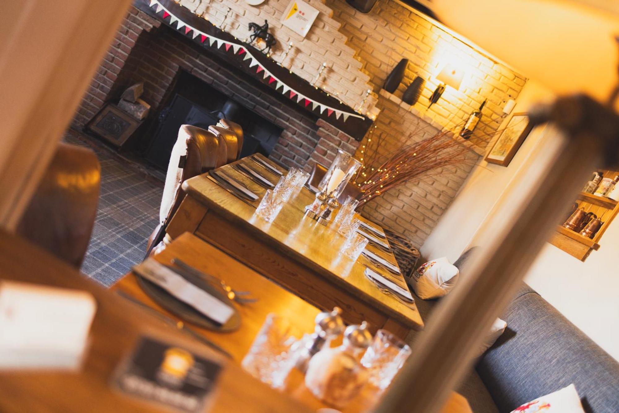 The Fairfax Arms Hotel Gilling East Kültér fotó
