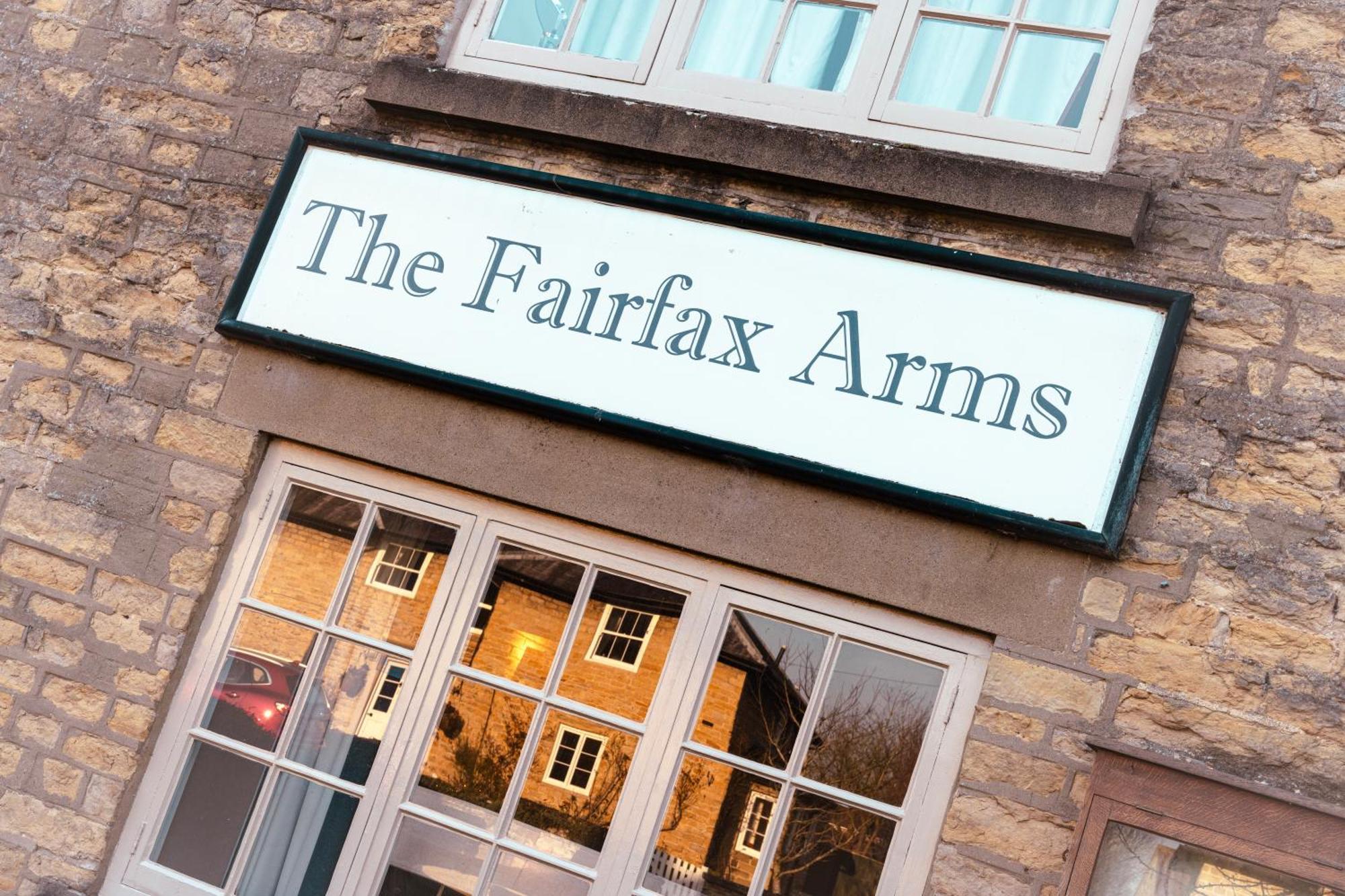 The Fairfax Arms Hotel Gilling East Kültér fotó